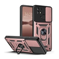 Handy HüLle FüR Xiaomi Redmi 10C HandyhüLle Schutz Case Cover Rosa