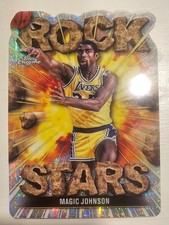 Magic Johnson #RS-11 Prices | 2025 Topps Chrome Rock Stars