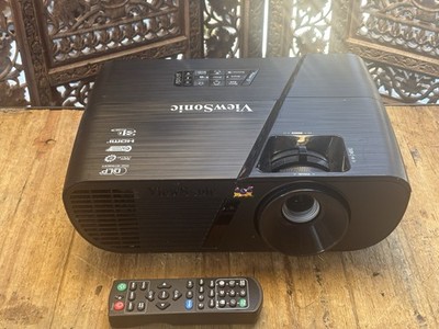 ViewSonic Projector PJD5155 3300 Lumens SVGA HDMI VGA Projector New Lamp