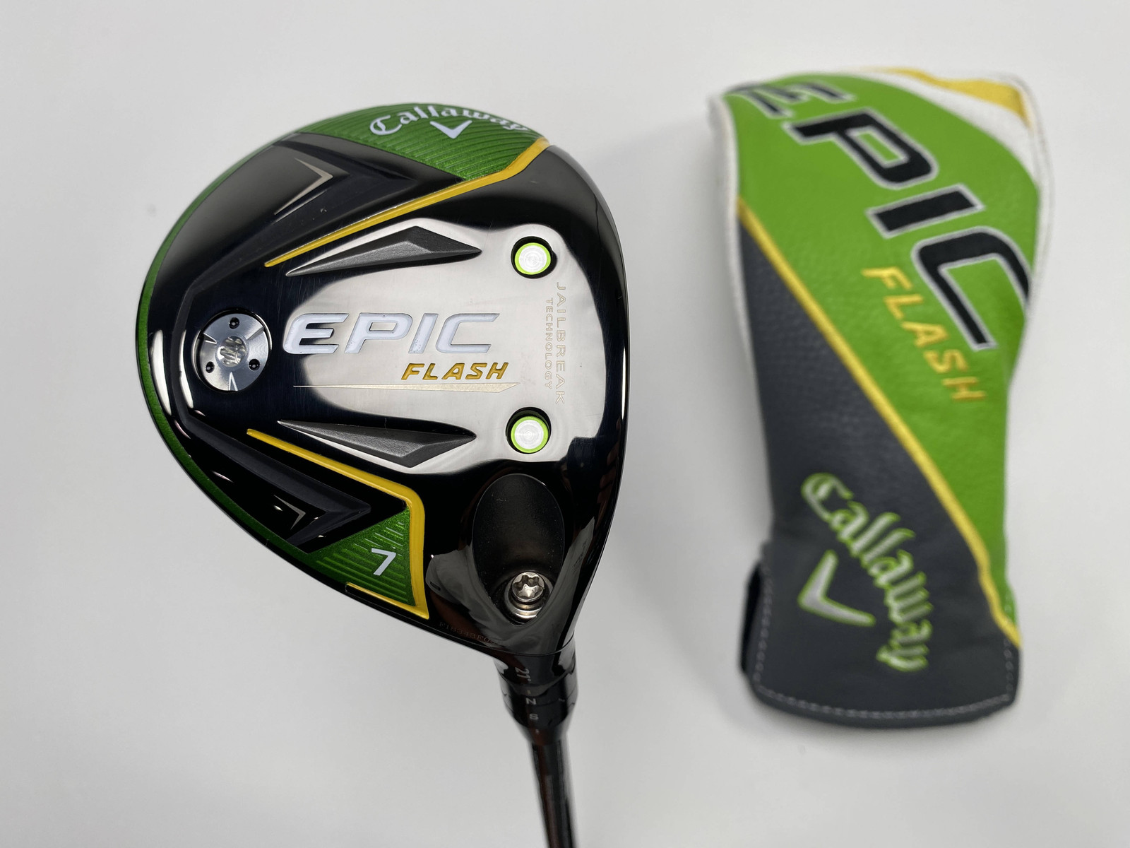 Callaway EPIC Flash 7 Fairway Wood 21* Project X Even Flow 5.5