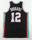 Ja Morant Memphis Grizzlies #12 Signed Basketball Jersey JSA Authenticated