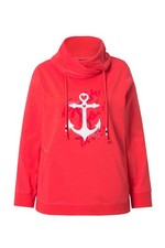 Ulla Popken Damen große Größen Sweatshirt ...
