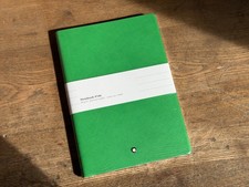 Montblanc Color Collection Green 146 Notebook NEW/SEALED MB116518