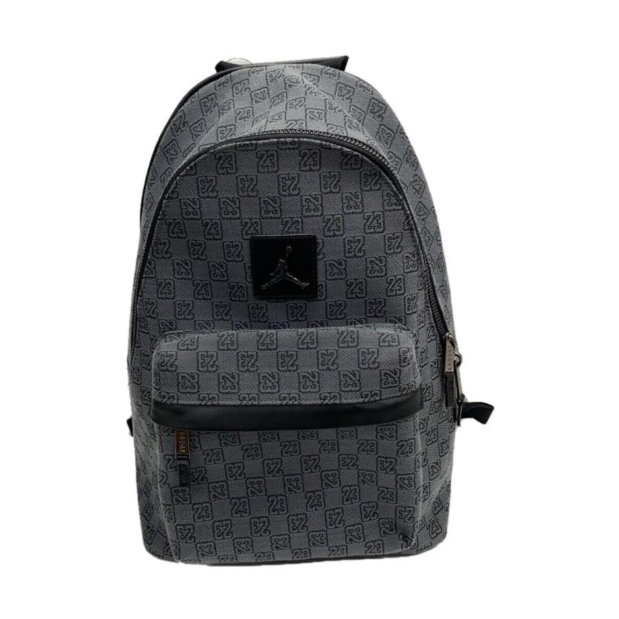 Nike Canvas Backpack with AllOver Pattern in Gray