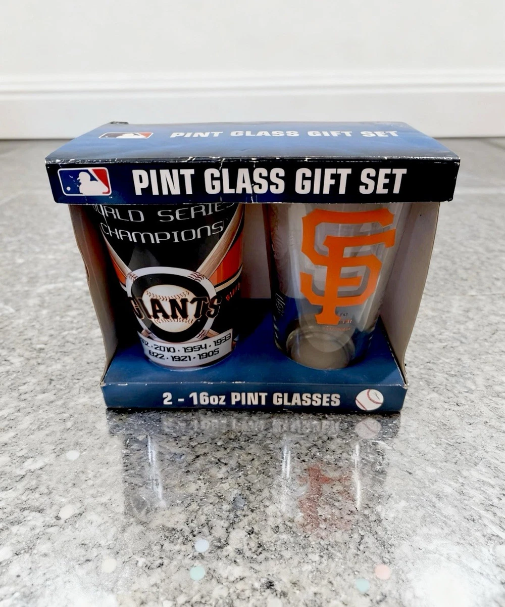 World Series San Francisco Giants MLB Glasses for sale | eBay