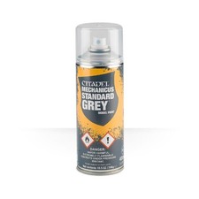GW Citadel Spray Paint Mechanicus Standard Grey Spray New