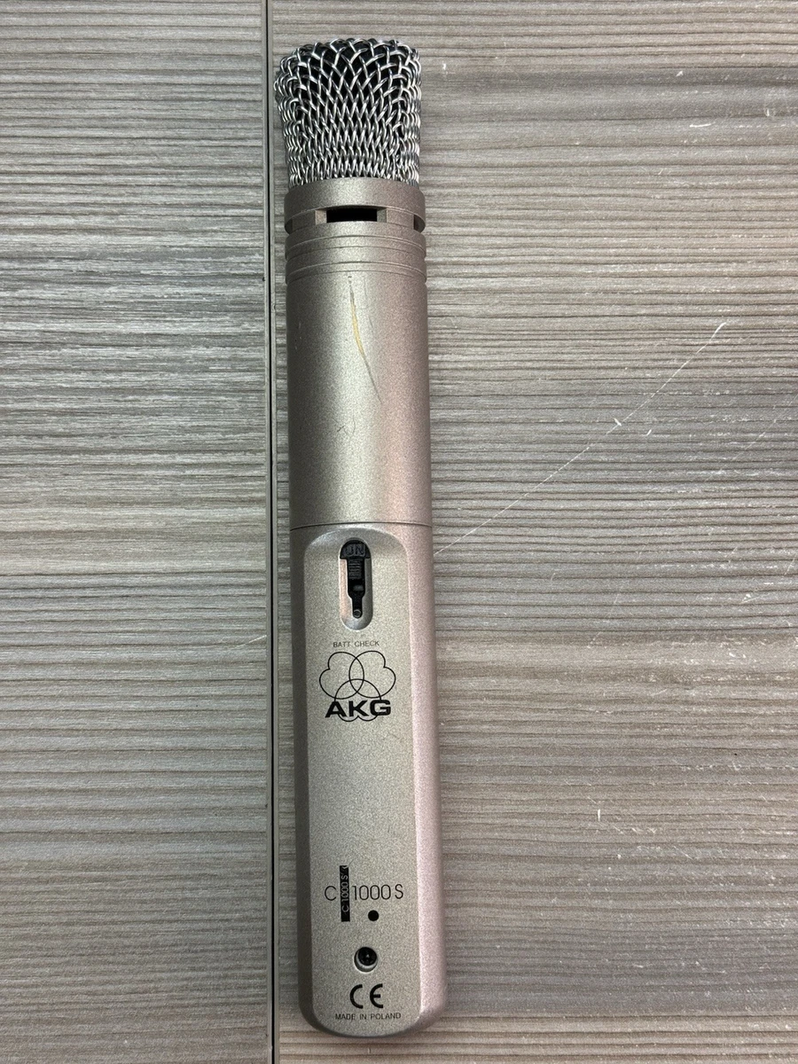 Preços baixos em Microfone AKG C1000s | eBay
