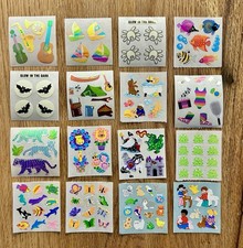 🌷Schönes 90er Jahre Sticker Set Original Vintage Sandylion Aufkleber 🍀