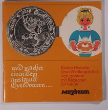 Maybaum- Waffelgebäck und Anleitung