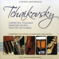 Audio Cd - Pyotr Ilyich Tchaikovsky - Capriccio Italien, Marche Slave - America