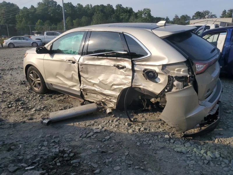 Ford Edge 2018 módulo de control ABS F2GZ2C219E usado 83 k millas fabricante de equipos originales Foto 2 de 4