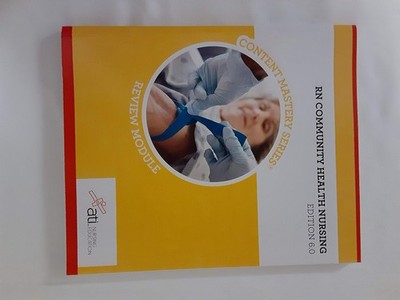 RN Community Health Nursing Edition 6. 0 by ati Nursing Education (2013-05-0...