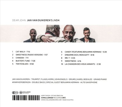 JAN VAN DUIKEREN/JVD4 - DEAR JOHN NEW CD