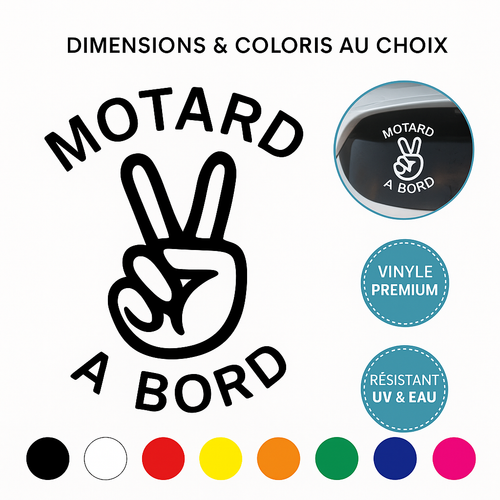 Lot De 2 Autocollants "See Ya" - Décalcomanies Vinyl Pour Voiture, Personnalisables