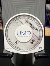 PSP Fight Night Round 3 UMD Disc Only Tested Working