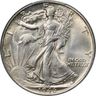 1946-P Walking Liberty Half PCGS MS64 Great Eye Appeal Nice Strike