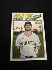 2026 Topps Heritage #266 Spencer Horwitz