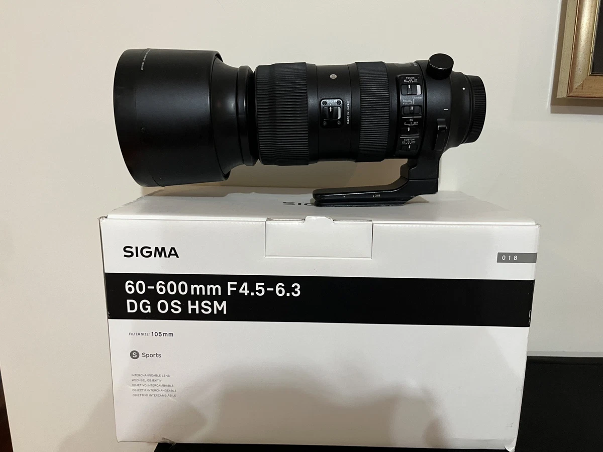 Sigma 60-600mm Focal Camera Lenses for sale | eBay