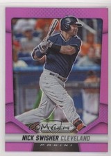 2014 Panini Prizm Purple Prizm 7/99 Nick Swisher #144 0c6