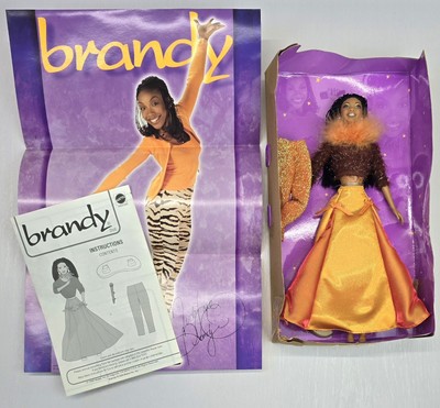 Buy Barbie Rare Mattel 1999 Superstar Brandy Barbie Doll Moesha