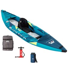 Image of Aqua Marina Steam 312 - 1 Person Inflatable Kayak Package