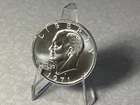 1971 Eisenhower 1 oz .999 Silver Tribute Round – Intaglio Mint – BU Finish