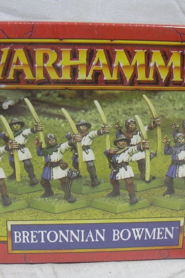 warhammer fine anni'90 sigillati