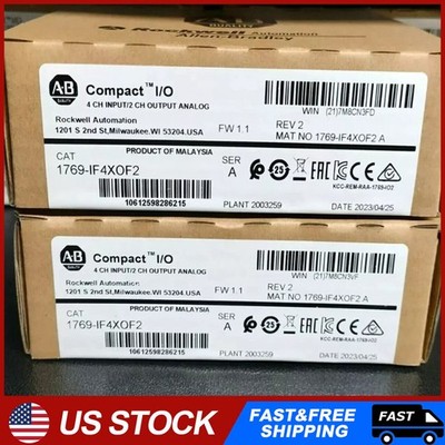 Factory Sealed Unbrand 1769-IF4XOF2 SER A CompactLogix 6 Pt A/I and A/O Mo