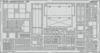 MW22 Eduard 36327 Panther Ausf. D 1/35 Pe Set For Tamiya