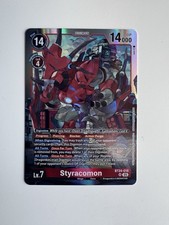 Styracomon BT24-018| SR | BT24 Time Stranger | Digimon CCG