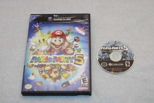 New ListingMario Party 5 (GameCube, 2003) in original case - Tested