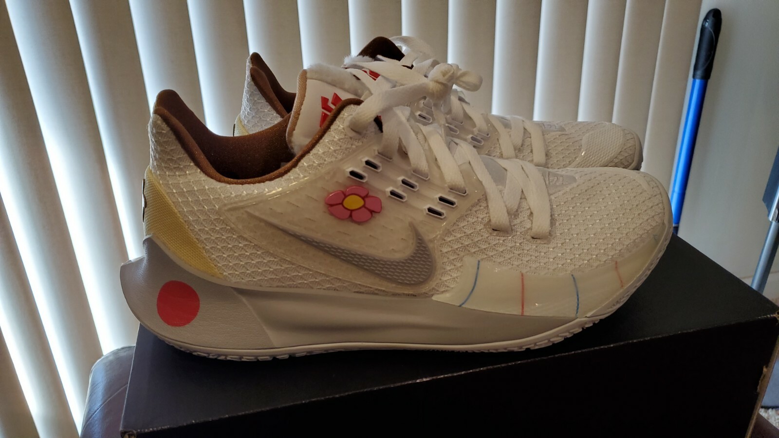 kyrie x spongebob sandy