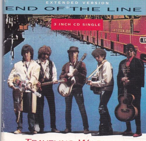 Traveling Wilburys-End Of The Line 3 Inch cd single - Afbeelding 1 van 1