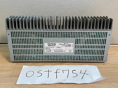 アルテッツァ　純正アンプ　前期TOYOTA ECU 86280-53011 アルテッツァ(SXE10)アンプ 中古 923114｜純正中古パーツ市場のUPJ.Parts