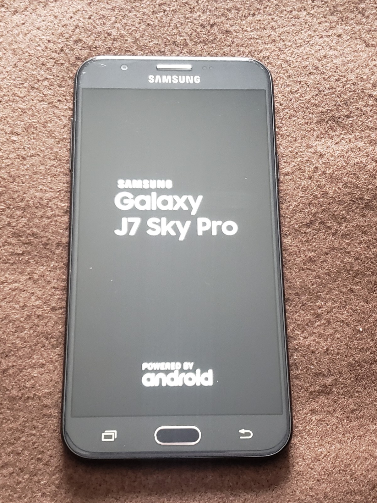 Samsung Galaxy J7 Sky Pro 16GB (Tracfone) Smart phone, Good Condition