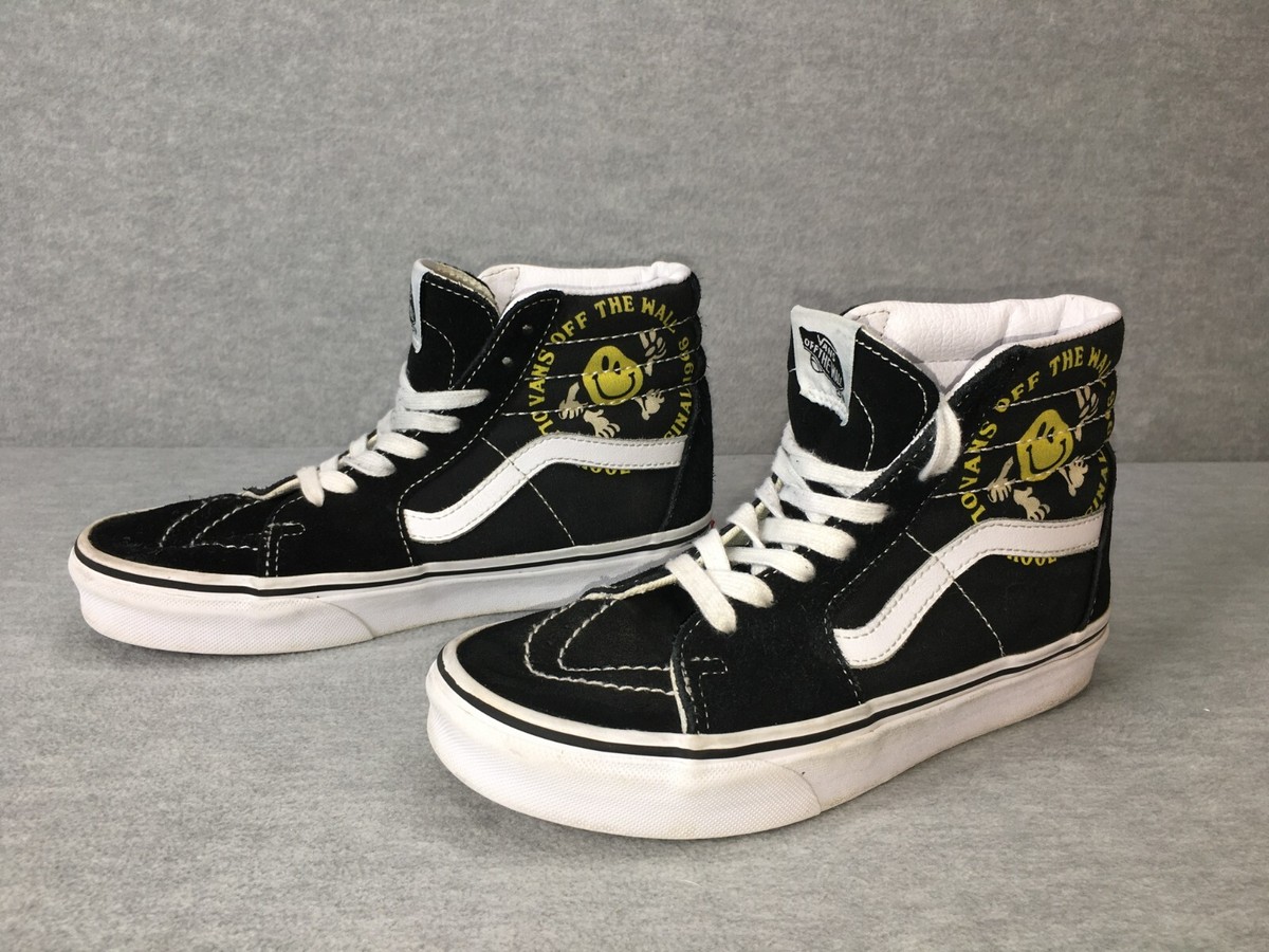 Vans SK8-Hi Project X Better Day Shoes Mens 7 Black Hi Top Comfort Skate Sneaker Vans | Skate Sk8-Hi Black/Black Skate Shoe main image 4