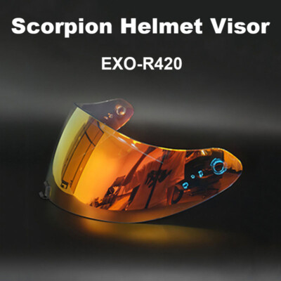 Visor Replacement For Scorpion EXO-R420 Full Face Helmet Pinlock