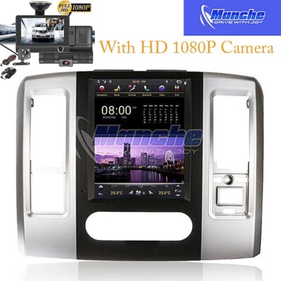 For Dodge Ram 2008 2009 2010 2011 2012 Android 9.0 Vertical Screen Car Gps Radio