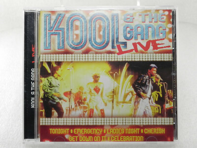 KOOL & THE GANG LIVE Hits Cherish, Celebrations, Ladies Night, Get Down On It CD
