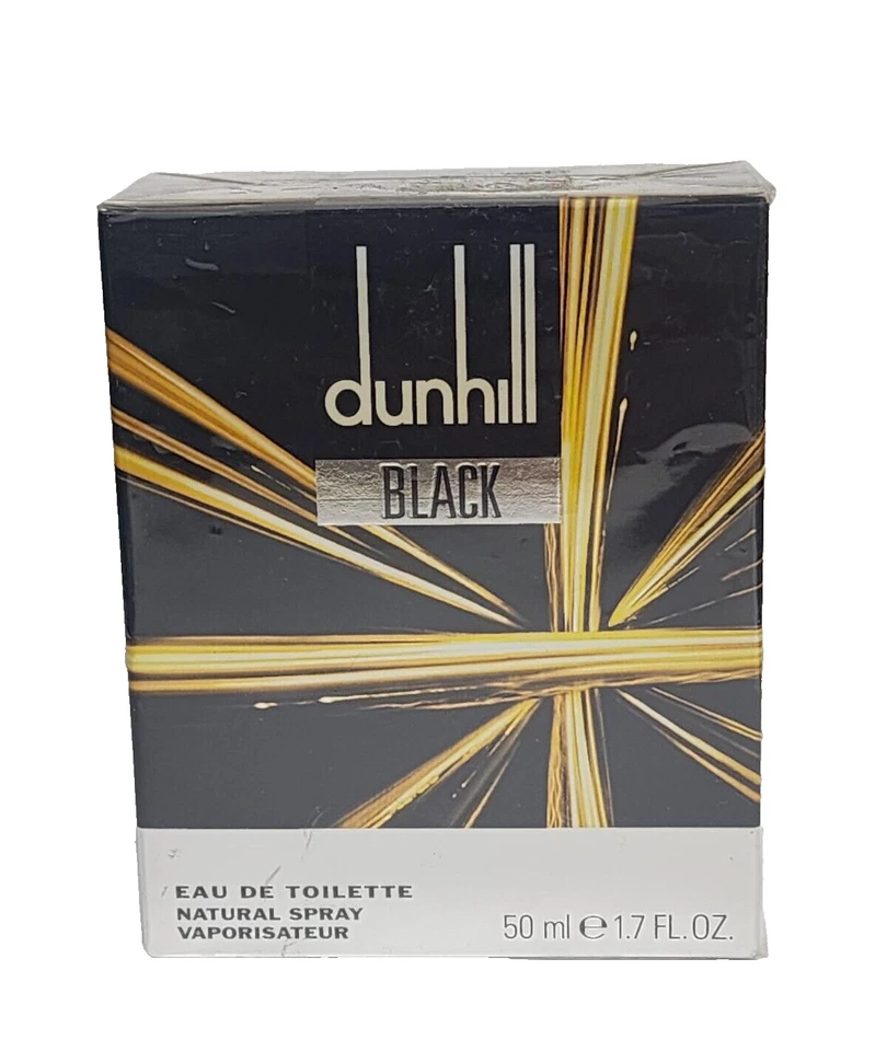 Dunhill Black Men 1.7 OZ EDT SPRAY SELLADO Foto 2 de 4