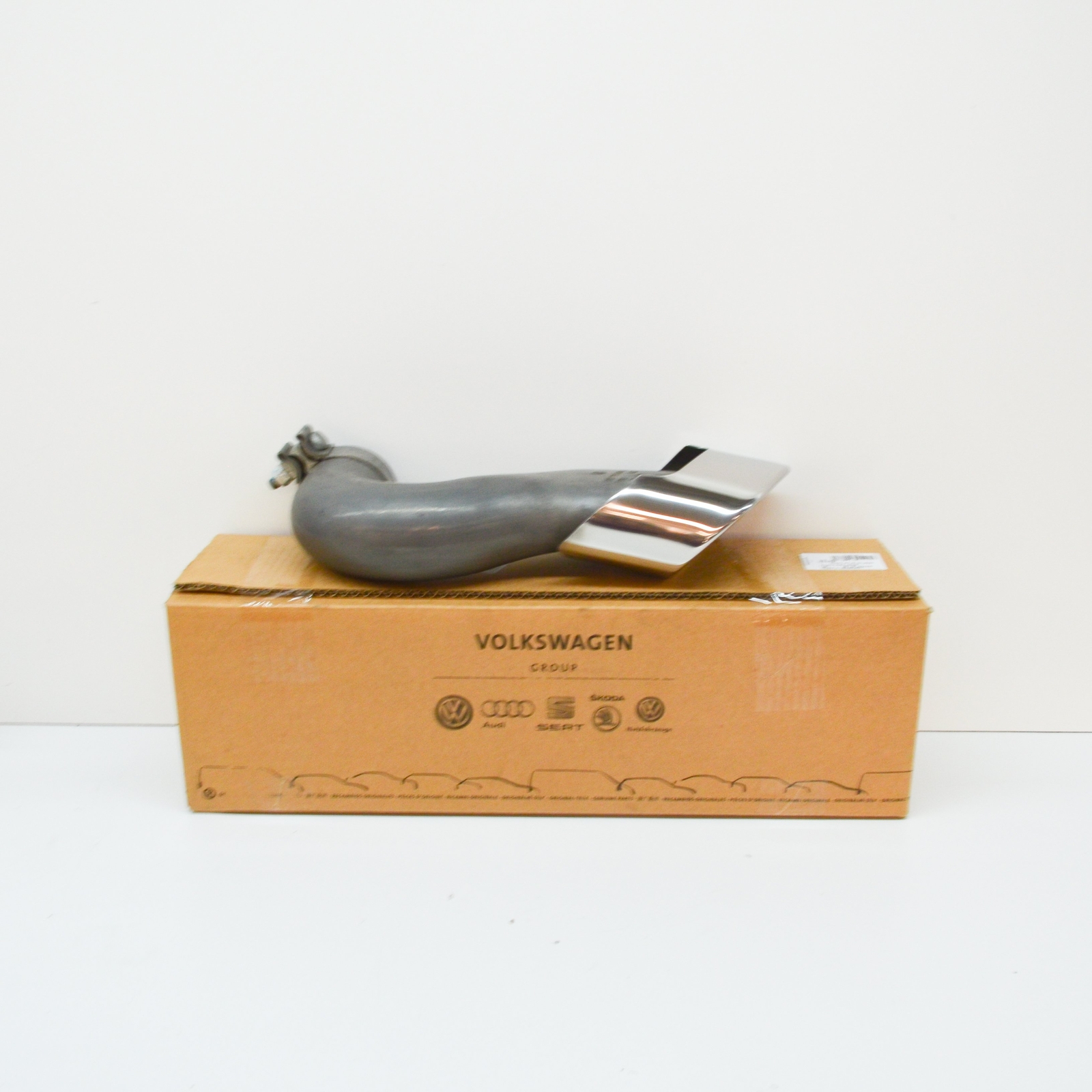 VW TOUAREG 7LA Rear Left Exhaust Tip 7L9253681A NEW GENUINE | eBay