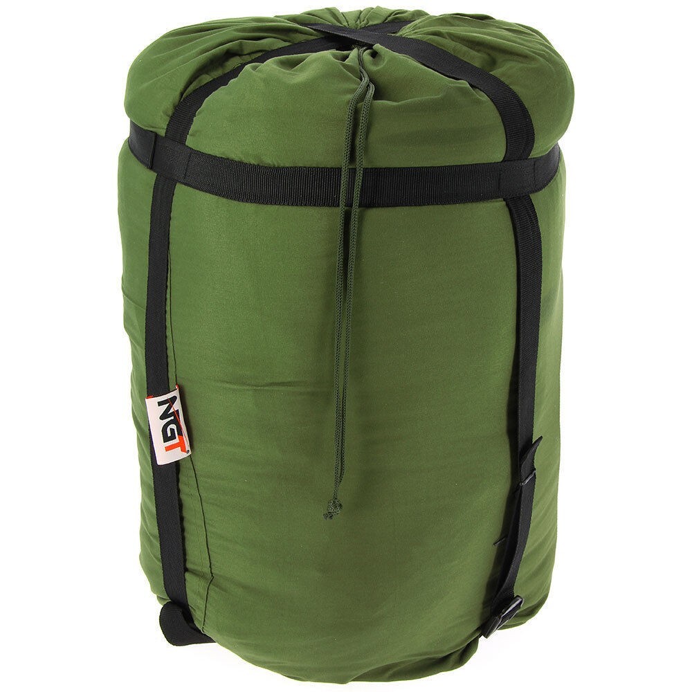 NGT 5 SEASONS WARM SLEEPING BAG FOR CARP FISHING CAMPING HIGH TOG
