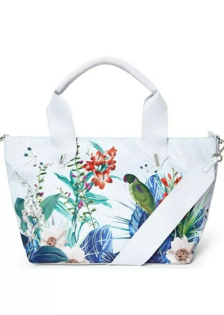 Ted baker small nylon tote sale