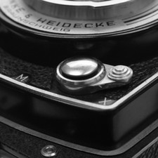 Flash Socket Caps Cover Nails Dust Plug For Rolleiflex Rolleicord 3.5E 3.5C NEW