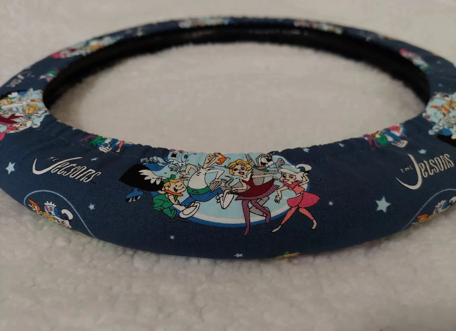 The Jetsons Standard Size Steering Wheel Cover