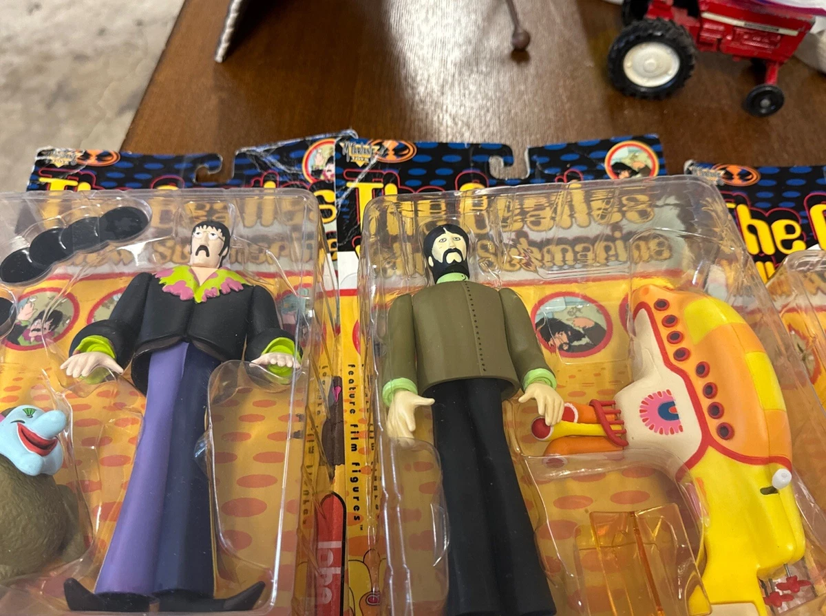 The Beatles Music Action Figure Collections for sale | eBay