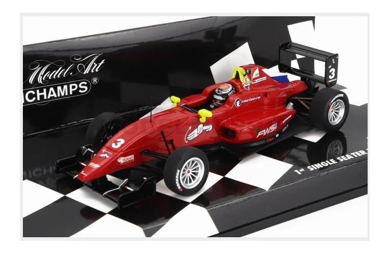 MINICHAMPS 417140403 TATUUS - FA010B N 3 FIRST SINGLE SEATER RACE FLORIDA WINTER