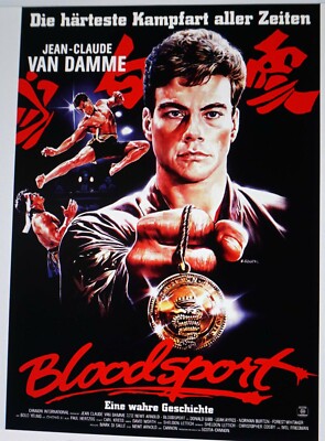 Bloodsport - Film - Poster (B51)