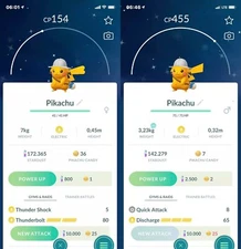 Shiny Pikachu wearing Explorer hat costume MaIe FemaIe -P T C- Read Description