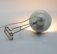 lampe atelier bureau en métal vintage design 1970 scandinave